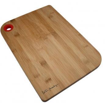 comprar TABLA DE CORTAR DE BAMBU CON ARO DE SILICONA