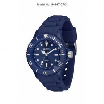 comprar RELOJ ANALOG UNISEX 5 ATM AZUL OSCURO
