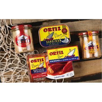 comprar LOTE DEGUSTACION ORTIZ