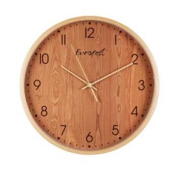 comprar RELOJ PARED MADERA SILEN. EUROFEST 30.5CM CEREZO