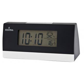 comprar FESTINA DESP. DIGITAL TEMP/HUM. NEGRO.