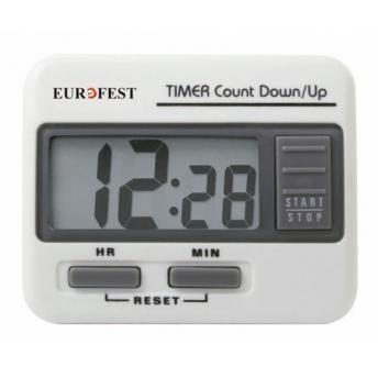 comprar TEMPORIZADOR DIGITAL EUROFEST BLANCO