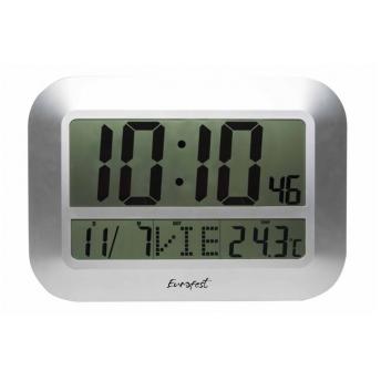 comprar EUROFEST RELOJ DIGITAL GIGANTE PLATA