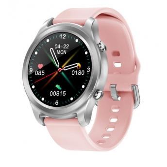 comprar SMARTWATCH EUROFEST TEMPERATURA C. SIL. ROSA