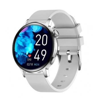 comprar SMARTWATCH EUROFEST CORREA SILICONA GRIS