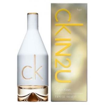 comprar CALVIN KLEIN IN2U HER EAU DE TOILETTE  100ml