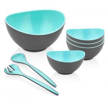 comprar SET ENSALADA HAIZEA BY M.BERASATEGUI GR/AZ 7PCS