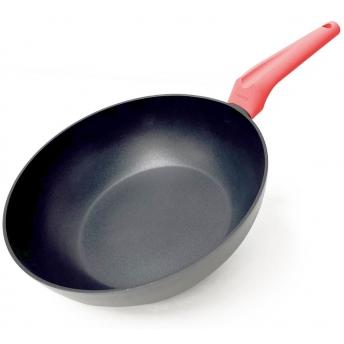 comprar WOK CASTEY ALUMINO FORJADO CORAL 28CM